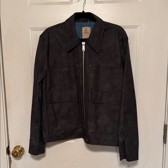 We the Free Blair Vegan Leather Jacket *NEW WITH TAGS* - Picture 7 of 12